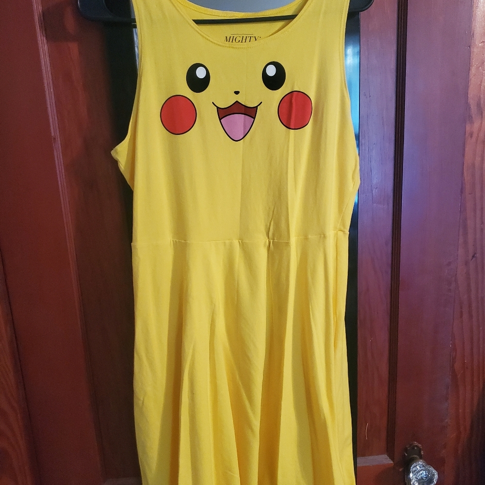 Pikachu pokemon skater dress